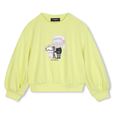 Sudadera KARL LAGERFELD KIDS NI&Ntilde;A