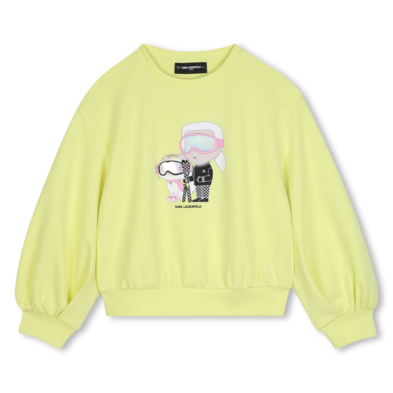 Sudadera KARL LAGERFELD KIDS 
                        NI&Ntilde;A