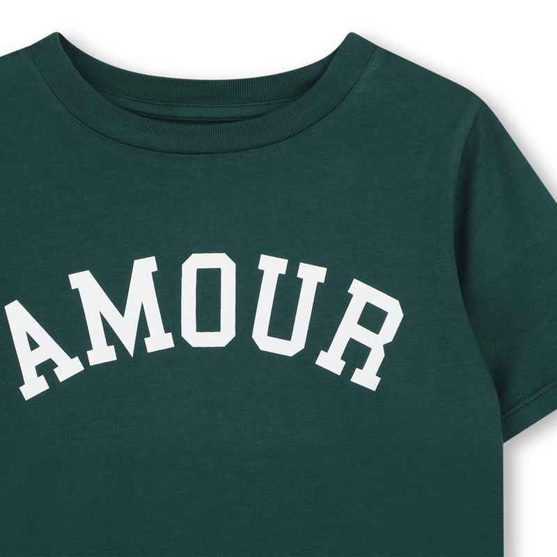 Camiseta de mangas cortas ZADIG & VOLTAIRE 
                        NI&Ntilde;A