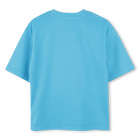 Camiseta de algod&oacute;n estampada MARC JACOBS 
                    NI&Ntilde;O
