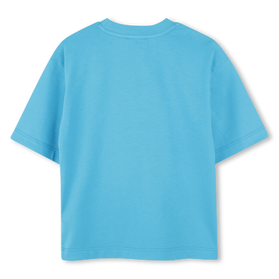 Camiseta de algod&oacute;n estampada MARC JACOBS NI&Ntilde;O