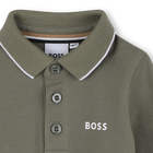 Polo de manga larga BOSS 
                    NI&Ntilde;O