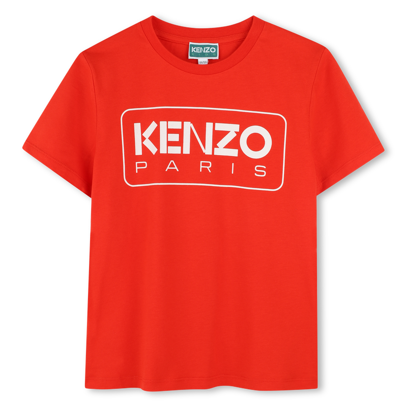 Camiseta manga corta y algod&oacute;n KENZO KIDS 
                        NI&Ntilde;O