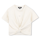 Camiseta de manga corta DKNY 
                    NI&Ntilde;A