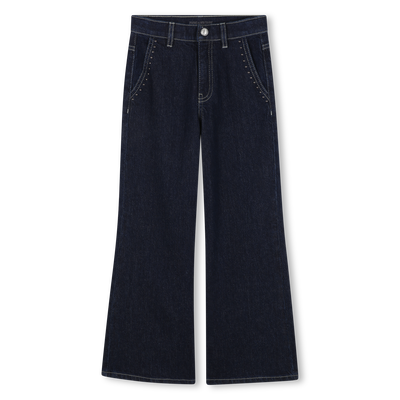 Vaqueros acampanados crudos ZADIG & VOLTAIRE NI&Ntilde;A