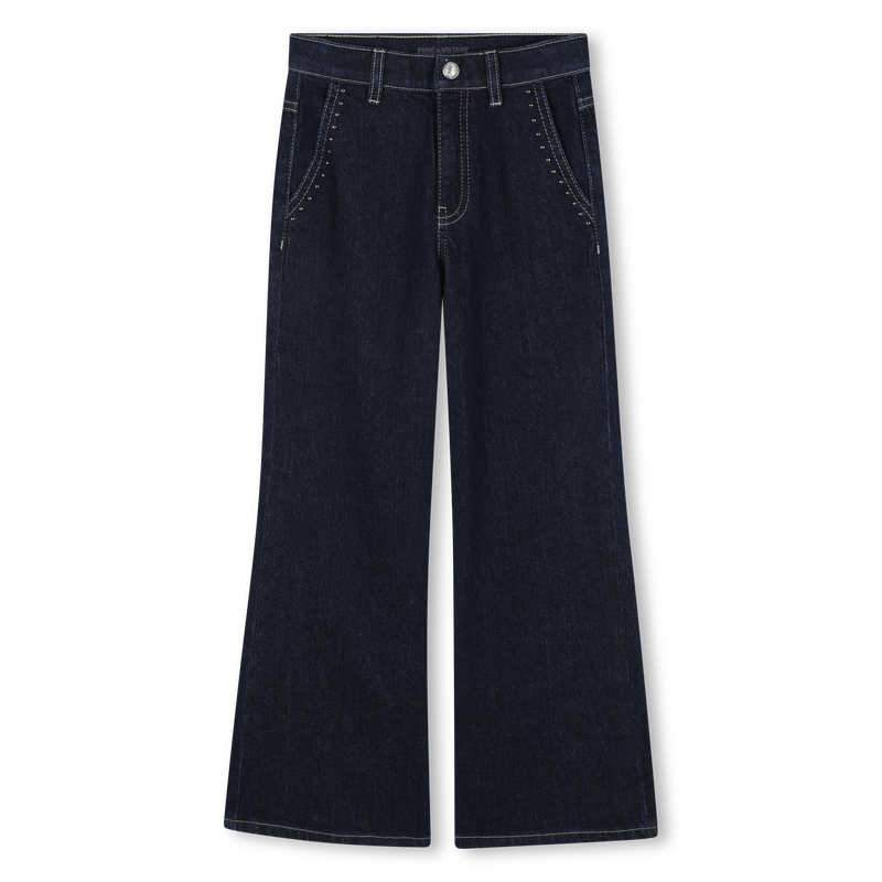 Vaqueros acampanados crudos ZADIG & VOLTAIRE 
                        NI&Ntilde;A