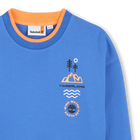Sudadera fleece TIMBERLAND 
                    NI&Ntilde;O