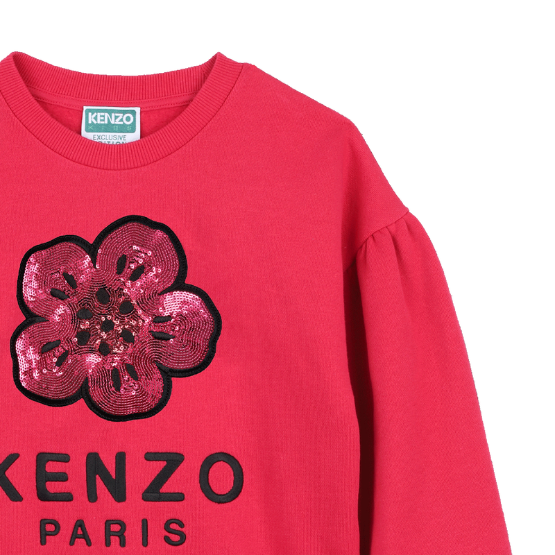 Sudadera globo de manga larga KENZO KIDS 
                        NI&Ntilde;A
