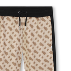 Pantal&oacute;n de ch&aacute;ndal monograma BOSS 
                    NI&Ntilde;A