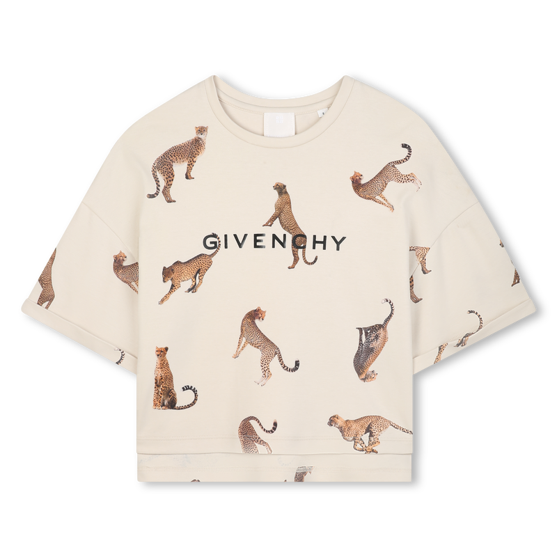 Camiseta de manga corta GIVENCHY 
                        NI&Ntilde;A
