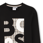 Camiseta de manga larga BOSS 
                    NI&Ntilde;O