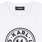 Camiseta de manga larga KARL LAGERFELD KIDS 
                    NI&Ntilde;A