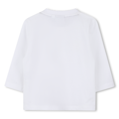 Camiseta de manga larga BOSS NI&Ntilde;O
