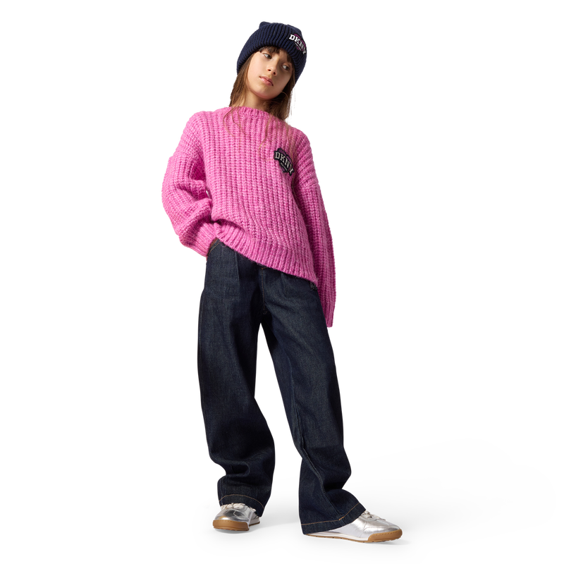 Su&eacute;ter DKNY 
                        NI&Ntilde;A