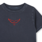 Camiseta de mangas cortas ZADIG & VOLTAIRE 
                    NI&Ntilde;A