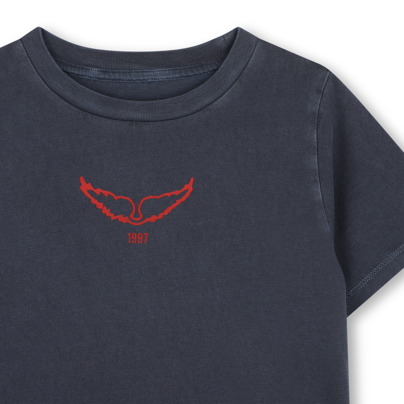 Camiseta de mangas cortas ZADIG & VOLTAIRE 
                        NI&Ntilde;A