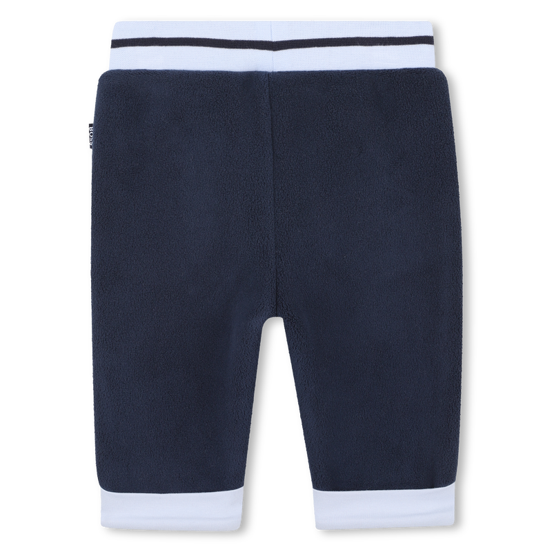 Conjunto de c&aacute;rdigan y pantalones BOSS 
                        NI&Ntilde;O