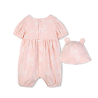 Conjunto de mono y sombrero de pescador KENZO KIDS 
                    NI&Ntilde;A
