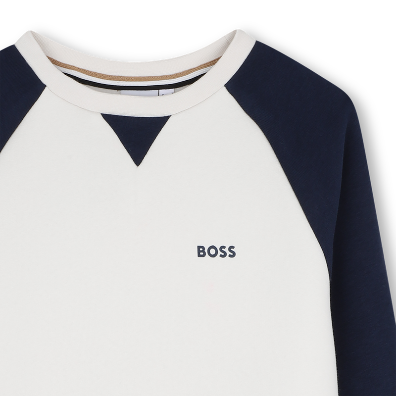 Sudadera BOSS 
                        NI&Ntilde;O