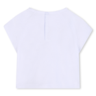 Conjunto de camiseta y falda KARL LAGERFELD KIDS 
                    NI&Ntilde;A