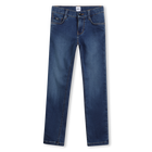 Pantal&oacute;n vaquero de 5 bolsillos BOSS 
                    NI&Ntilde;O