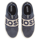 Zapatillas el&aacute;sticas BOSS 
                    NI&Ntilde;O