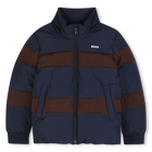 Chaqueta acolchada con capucha BOSS 
                    NI&Ntilde;O