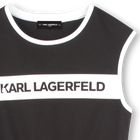 Vestido sin mangas KARL LAGERFELD KIDS 
                    NI&Ntilde;A