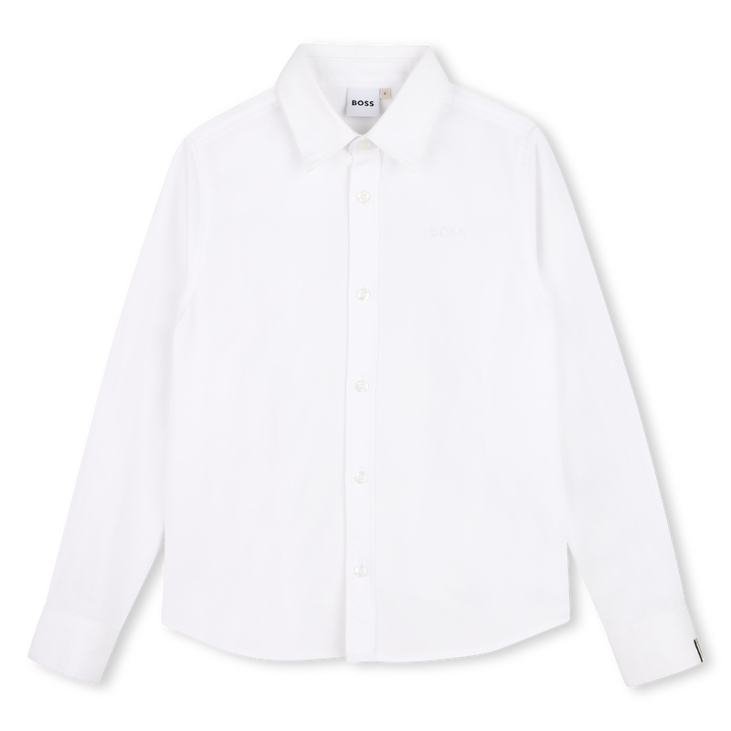 Camisa de mangas largas BOSS 
                        NI&Ntilde;O