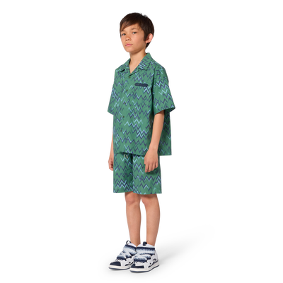 BERMUDAS DE POPELINA LANVIN NI&Ntilde;O