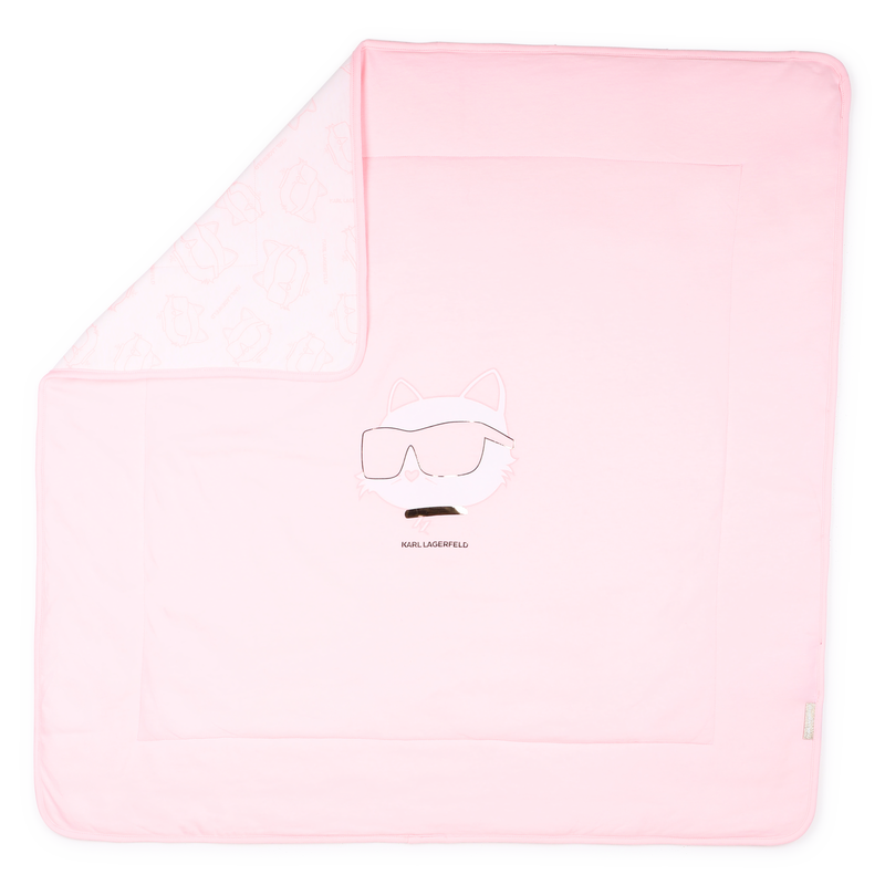 MANTA ACOLCHADA KARL LARGERFELD KIDS 
                        NIÑA