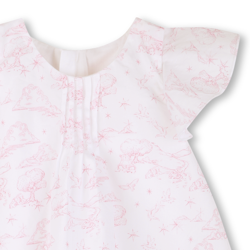 CONJUNTO DE VESTIDO Y BRAGAS GIVENCHY 
                        UNISEXO