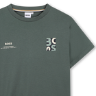 Camiseta de manga corta BOSS 
                    NI&Ntilde;O