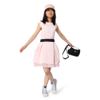 Vestido de sat&eacute;n KARL LAGERFELD KIDS 
                    NI&Ntilde;A
