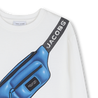 Camiseta de manga larga MARC JACOBS 
                    NI&Ntilde;O