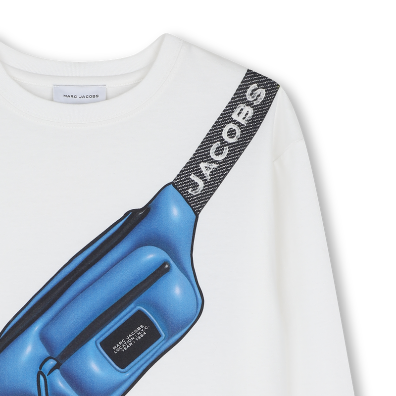 Camiseta de manga larga MARC JACOBS 
                        NI&Ntilde;O