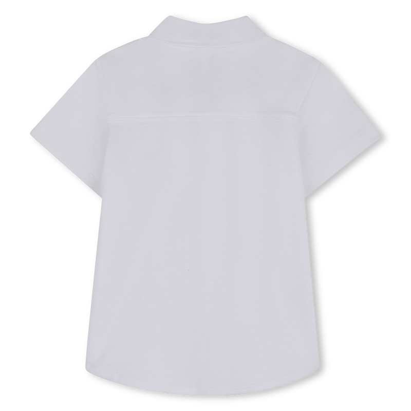 CAMISA DE MANGA CORTA BOSS 
                        NI&Ntilde;O