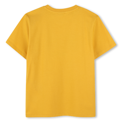 Camiseta algod&oacute;n manga corta KENZO KIDS NI&Ntilde;O