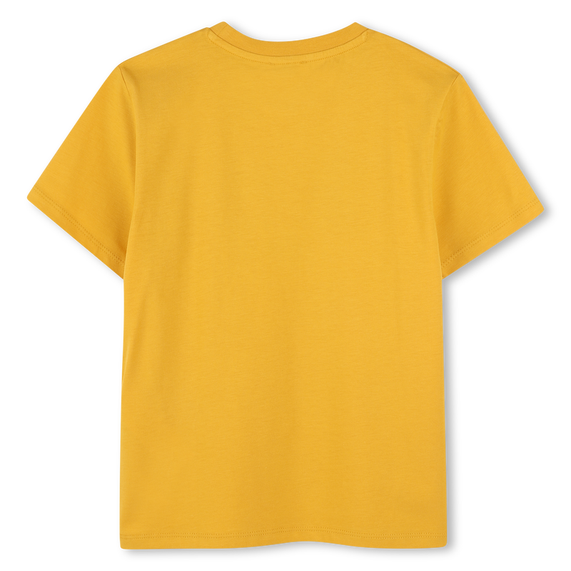 Camiseta algod&oacute;n manga corta KENZO KIDS 
                        NI&Ntilde;O