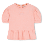 Conjunto de vestido + leggings + diadema KENZO KIDS 
                    NI&Ntilde;A