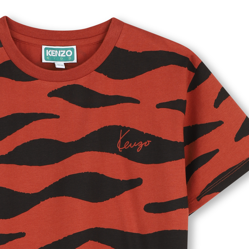 Camiseta de mangas cortas KENZO KIDS 
                        UNISEXO