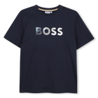 Camiseta de manga corta BOSS 
                    NI&Ntilde;O