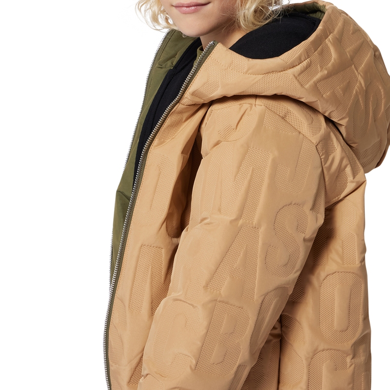 Gorro elegante con vuelta MARC JACOBS 
                        UNISEXO