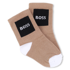 Juego de 3 pares de calcetines BOSS 
                    NI&Ntilde;O