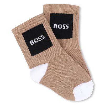 Juego de 3 pares de calcetines BOSS NI&Ntilde;O