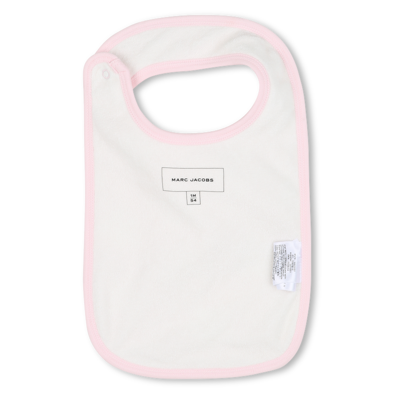 Conjunto de pijama, babero y gorro MARC JACOBS 
                        UNISEXO