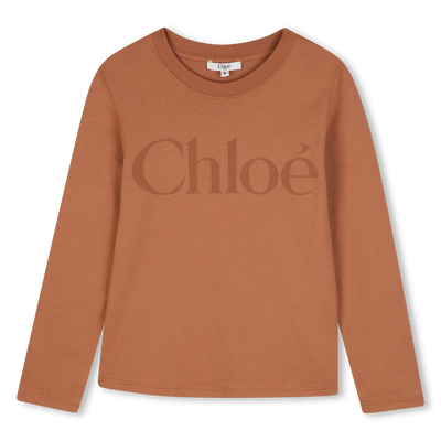 Camiseta de manga larga CHLOE NI&Ntilde;A