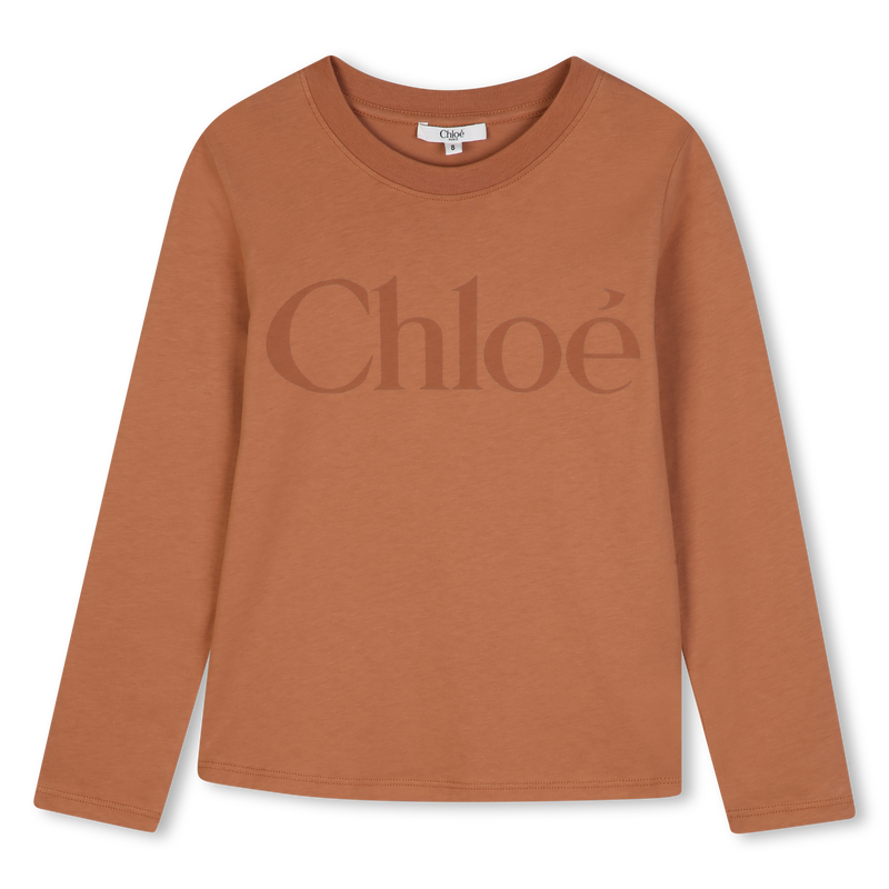 Camiseta de manga larga CHLOE 
                        NI&Ntilde;A