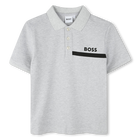 Polo de manga corta BOSS 
                    NI&Ntilde;O