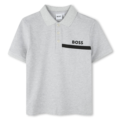 POLO DE MANGA CORTA BOSS NI&Ntilde;O